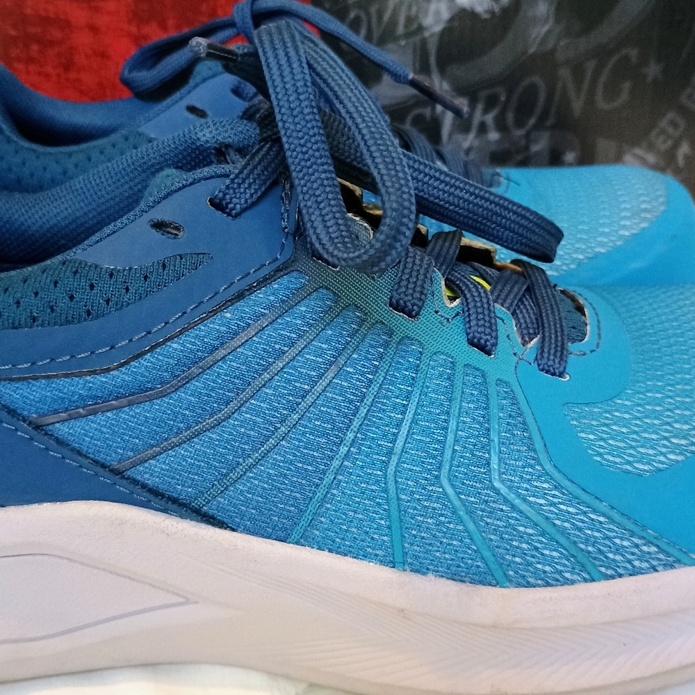 NWT Wolverine Bolt Durashocks Carbonmax Toe Blue Women's Size‎ 6.5 - Picture 8 of 15